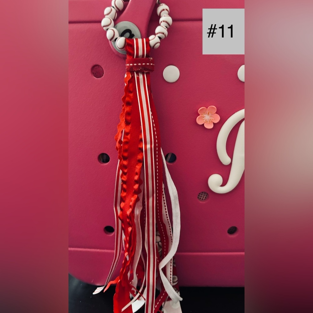 Baseball Bogg Bag Tassel